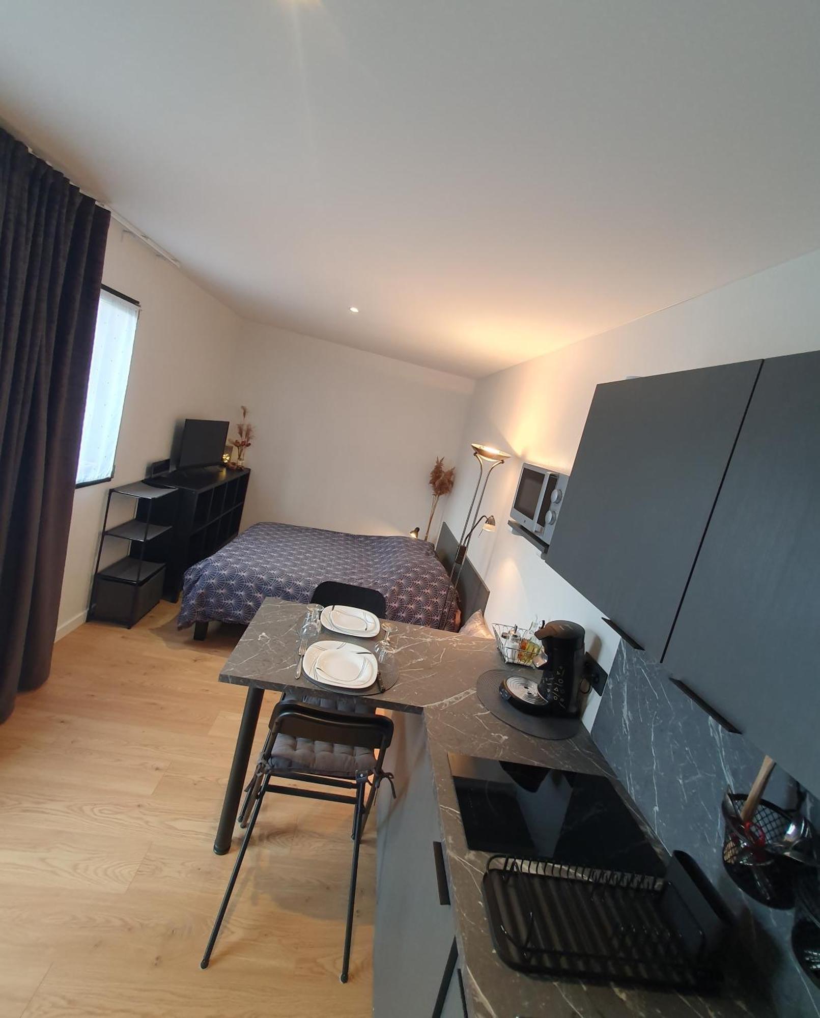 Studio Les Deux Grenouilles 5Mn De Colmar Herrlisheim-près-Colmar Exteriér fotografie